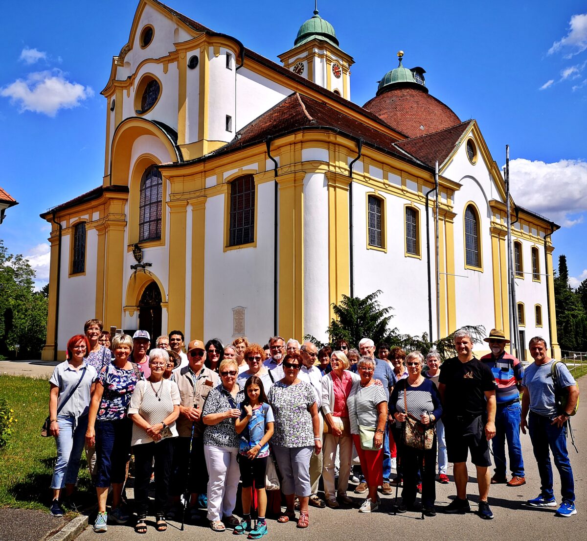 Unterwegs im Wittelsbacher Land – Kolpingsfamilie besucht das Sisi-Schloss