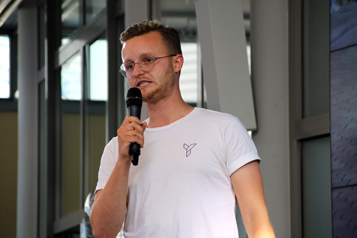 DENK.summit in Weiherhammer: So hat sich der Vorjahressieger Syntinels entwickelt
