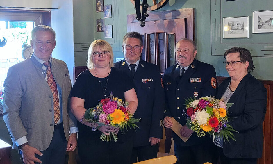 Feuerwehr-Ruhestand für Tirschenreuther Kreisbrandmeister