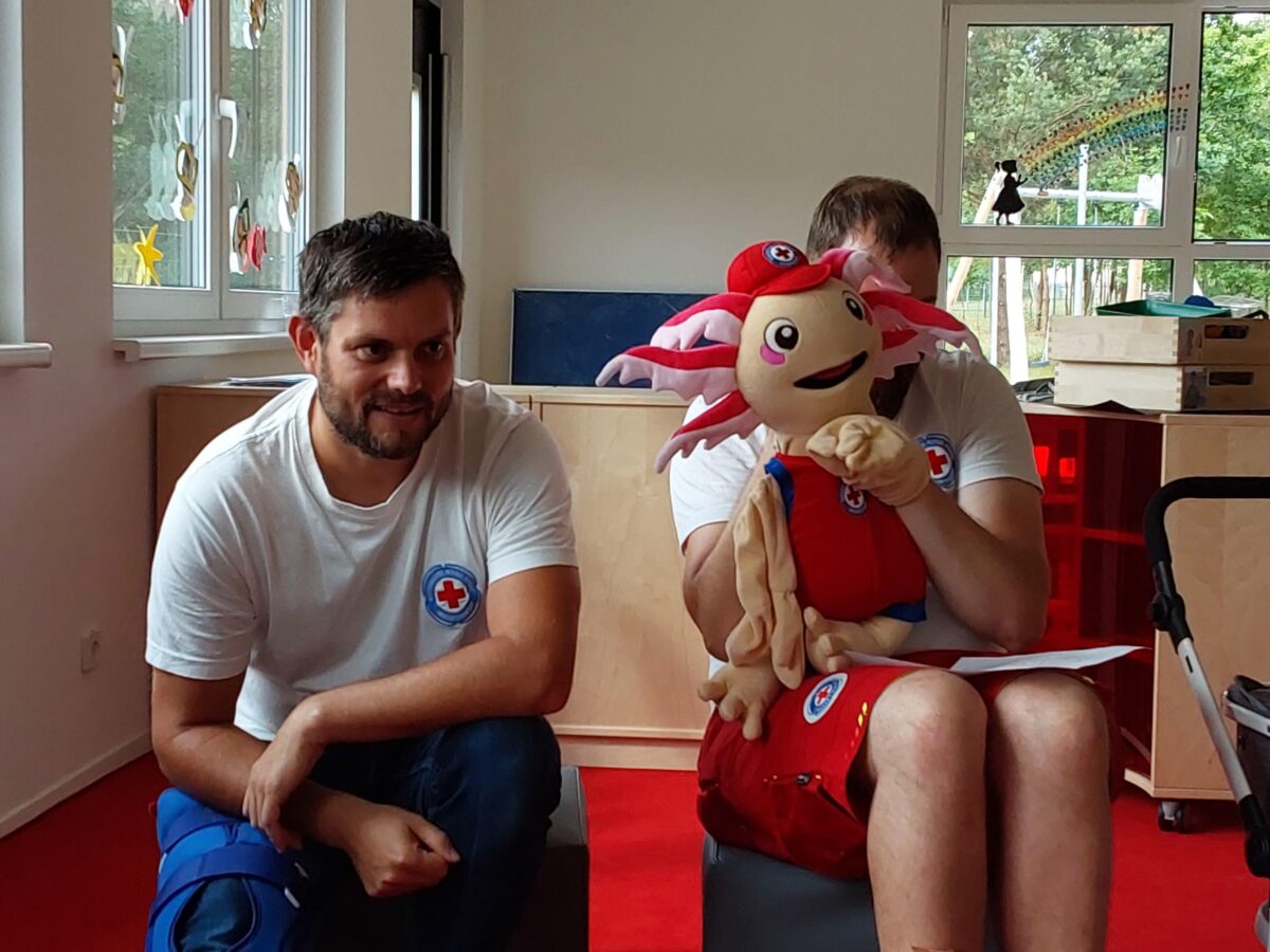 Baderegeln & Co. – Loti in der Kindertagesstätte