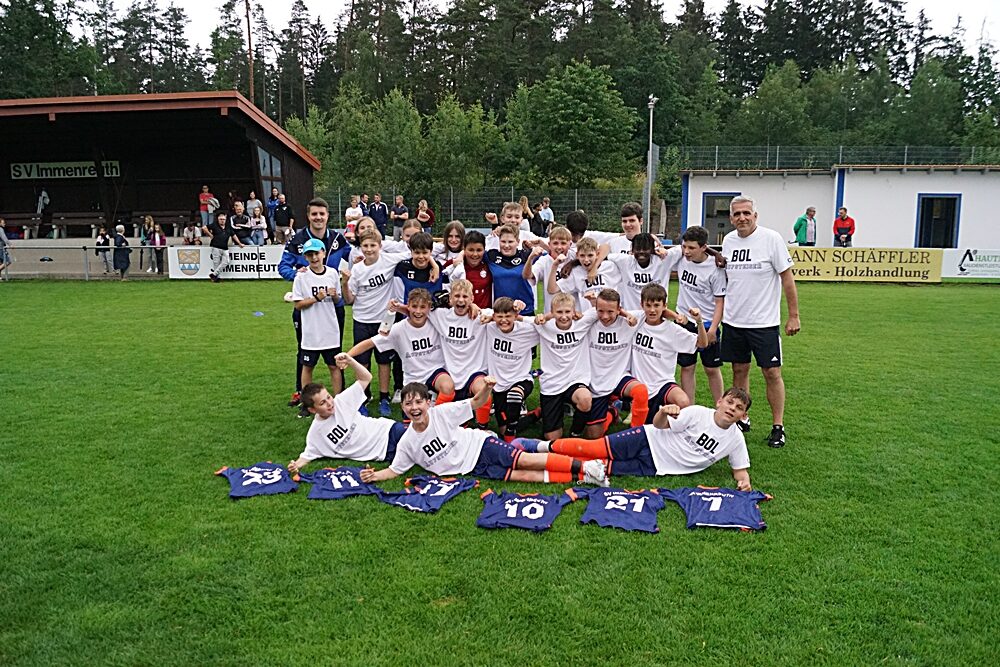 SV Immenreuth: D-Junioren holen Meisterschaft