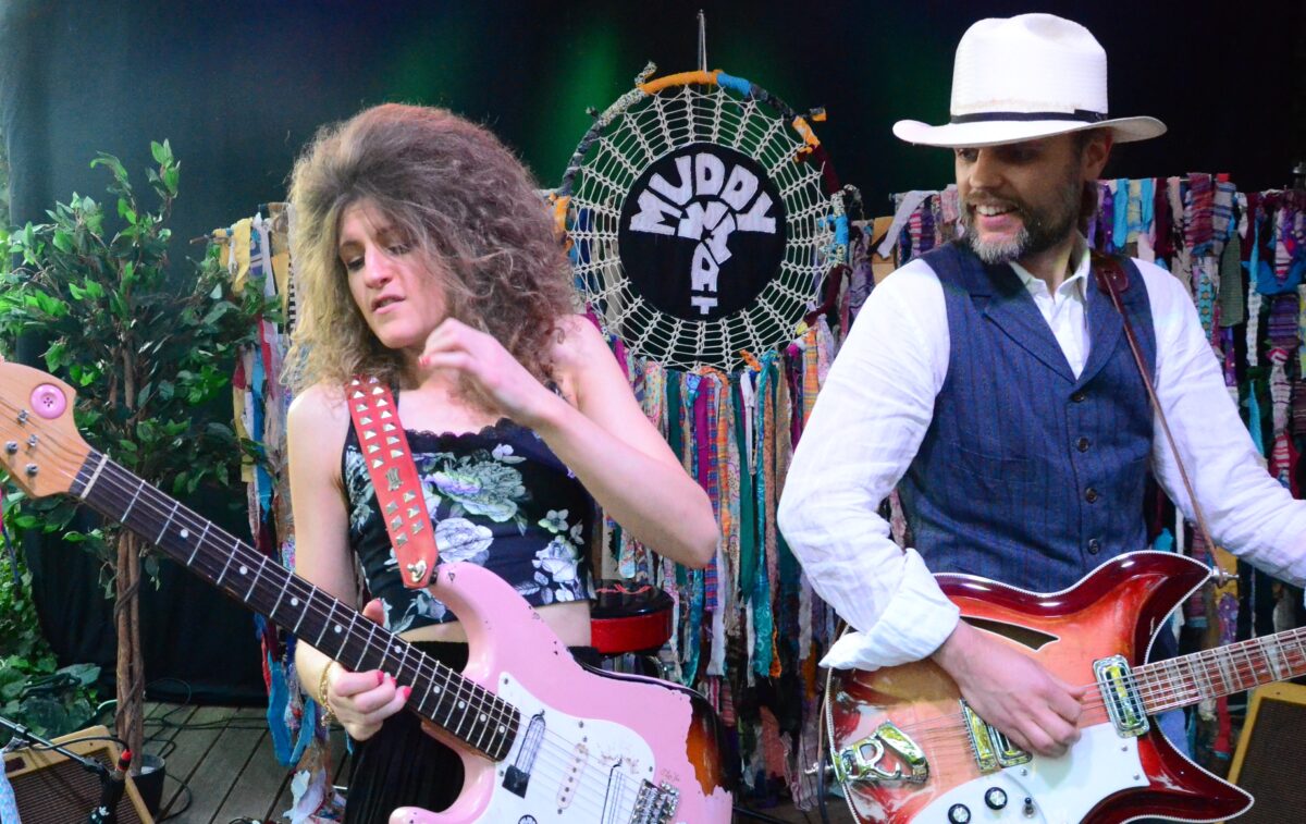 „Muddy What?“ auf der Live Stage