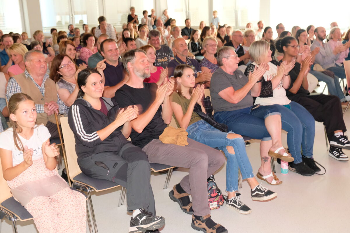 Musical „Kleiner Maulwurf – großer Tag“ begeistert in Speinshart