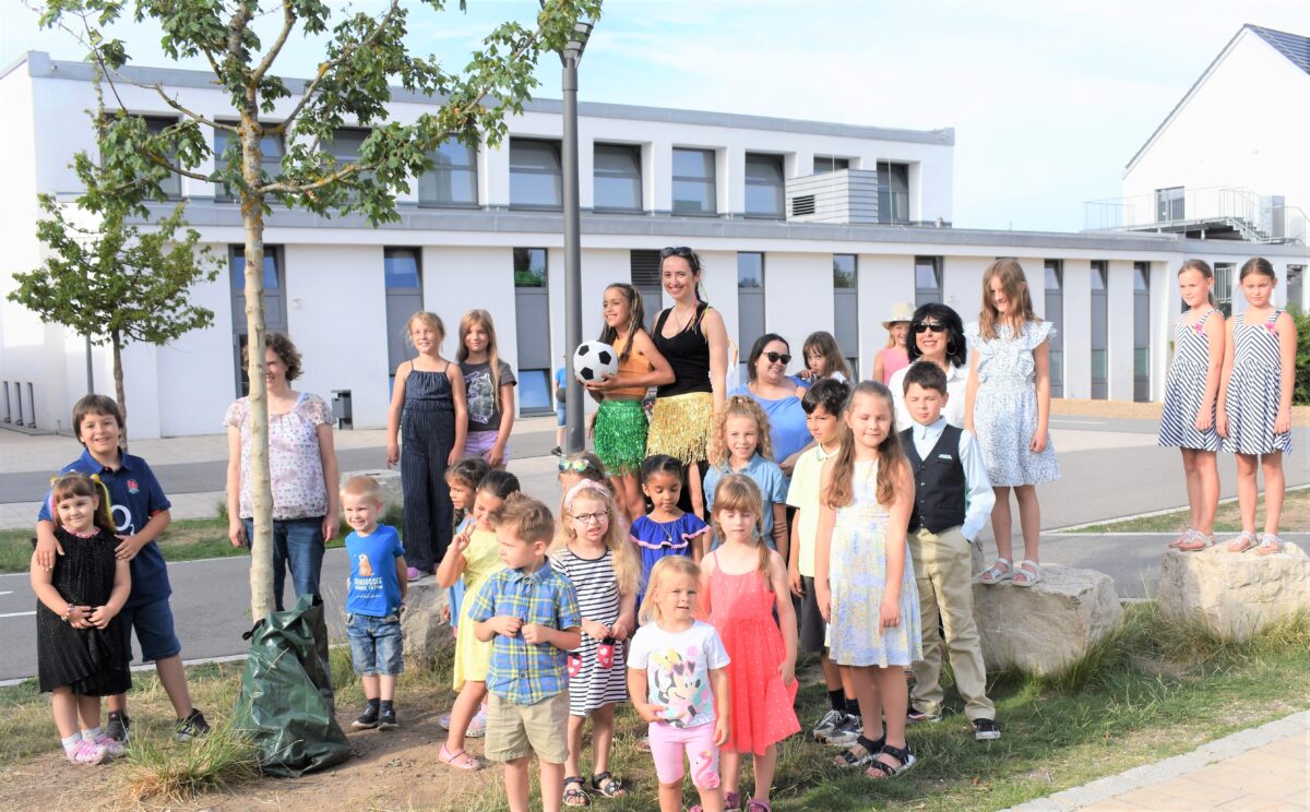 „Frösche“ und „Bären“ beim Sommerkonzert