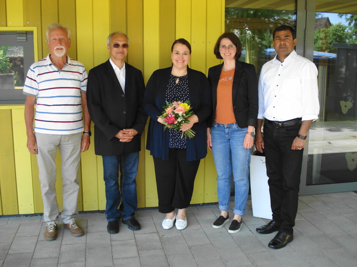 Kinderhaus St. Barbara begrüßt seine neue Leiterin