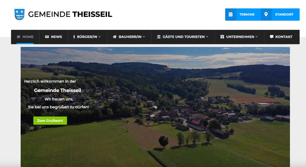 Theisseil mit runderneuertem Web-Auftritt