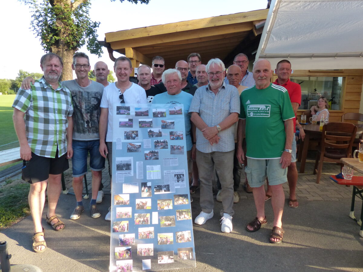 Meisterspieler schwelgten in Erinnerungen