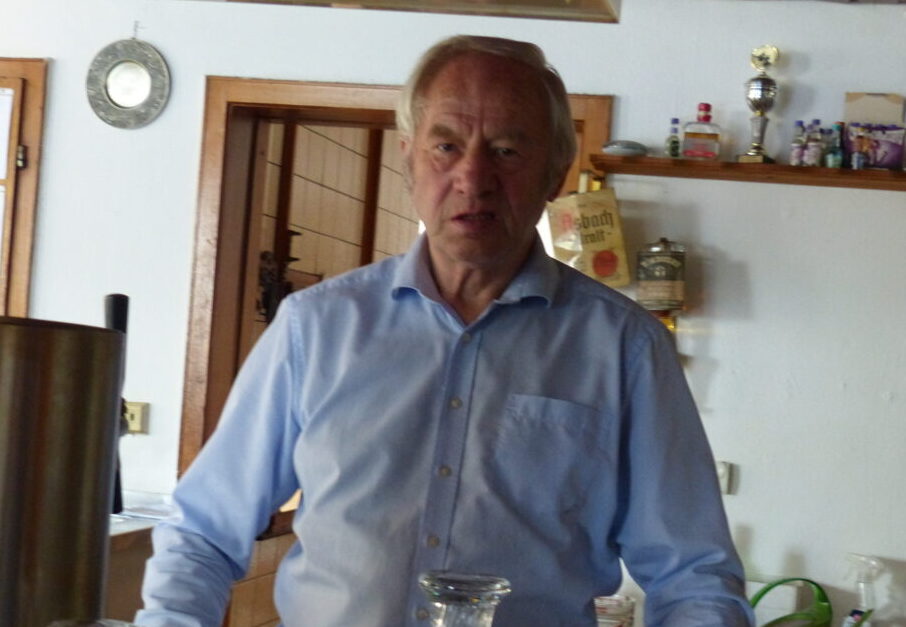 Hans Schärtl wurde 75
