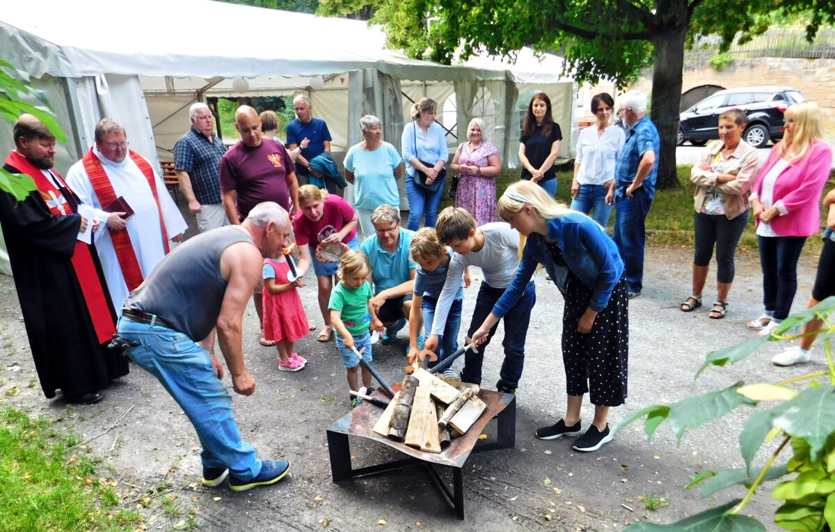„Ist es schön an Peter und Paul, füllt’s uns die Taschen und das Maul“
