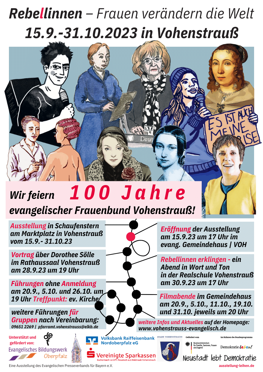 „Rebellinnen“ verändern unsere Gesellschaft