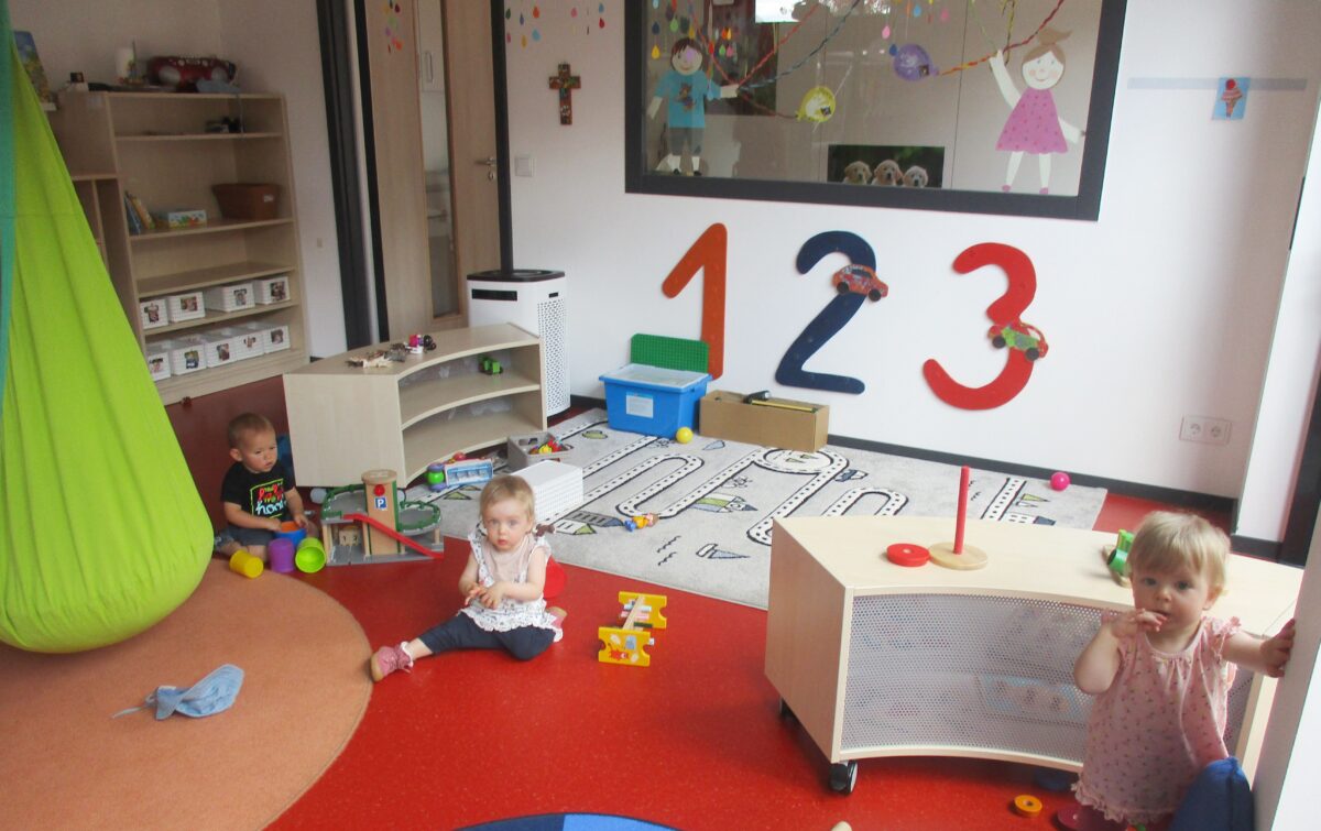 Kinderkrippe Wirbelwind: Schnuppertag für kleine Racker