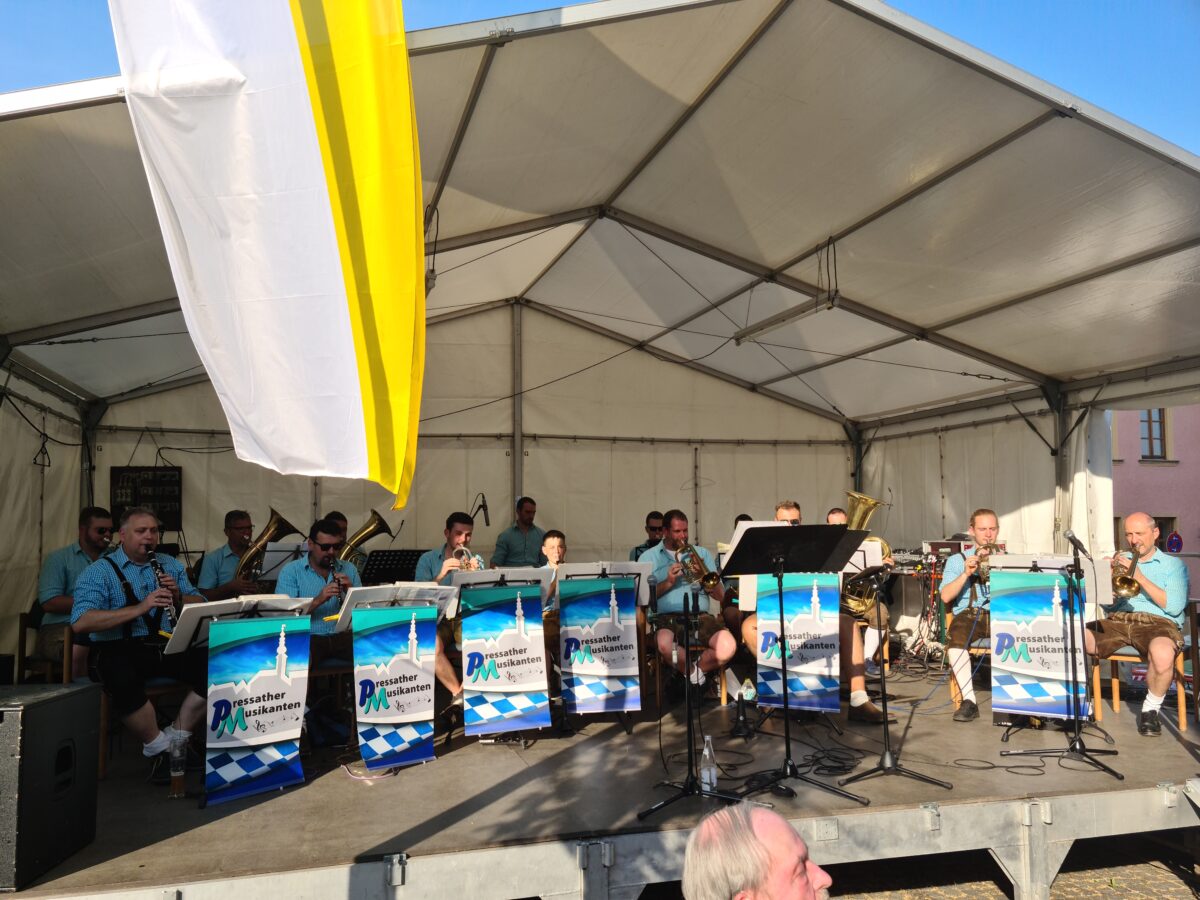 Pfarrei Pressath feiert Pfarrfest