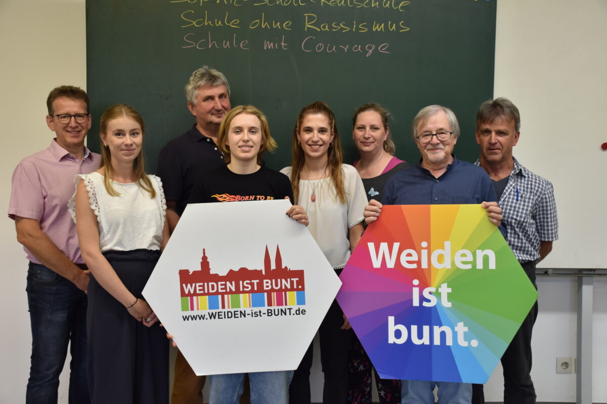 Projekttag – „Schule ohne Rassismus – Schule mit Courage“