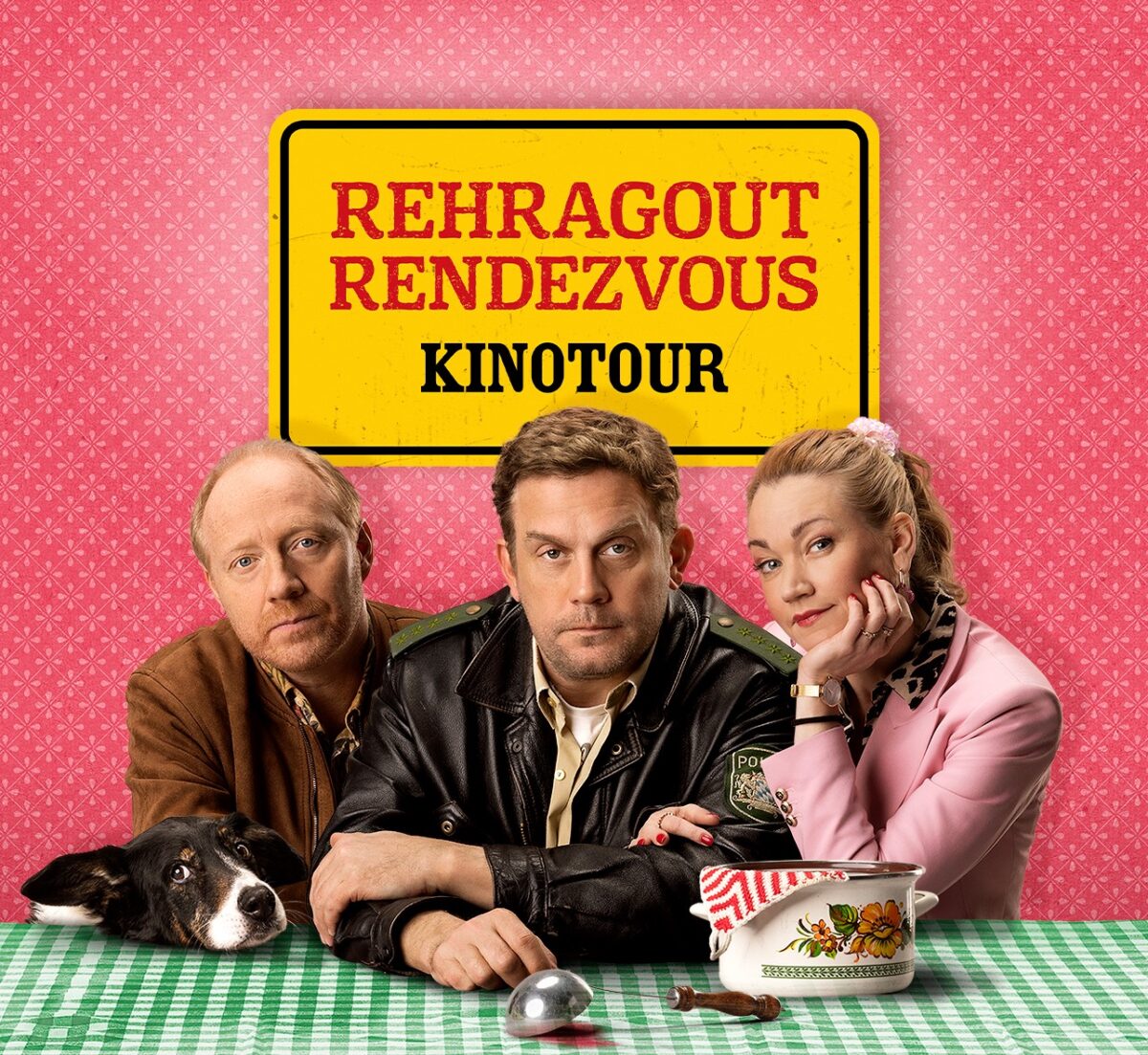 Exklusive Vorpremiere als Open-Air-Kino: Eberhofer-Krimi „Rehragout-Rendezvous“