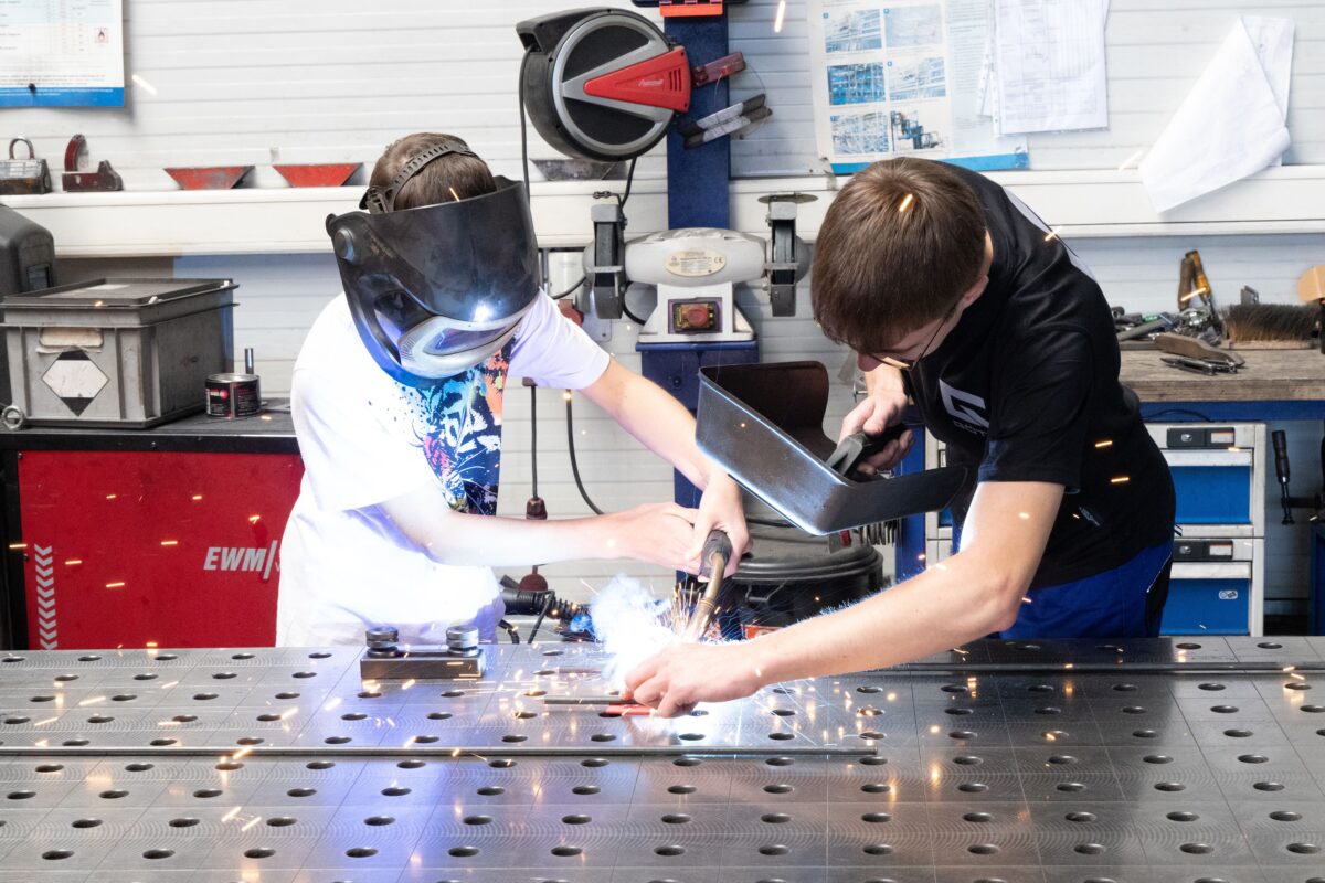 Recruiting Day Erbendorf: Das Konzept ist voll aufgegangen
