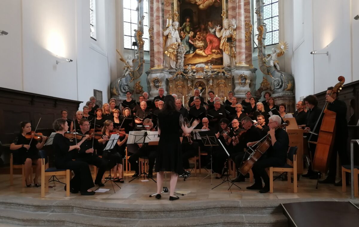 Reger-Jubiläums-Konzert mit Orchester, Solisten und der Kantorei Weiden