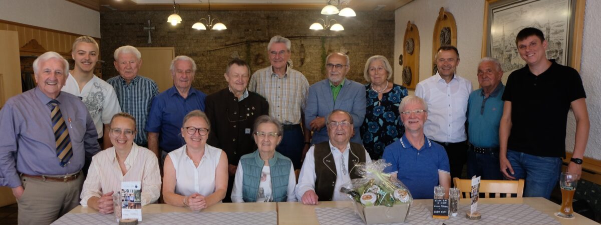 Heinrich Riebel – ein Handwerksmeister von Format feiert 90. Geburtstag