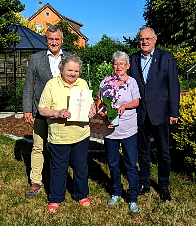 Schon 50 Jahre bei der KAB Maria Waldrast dabei