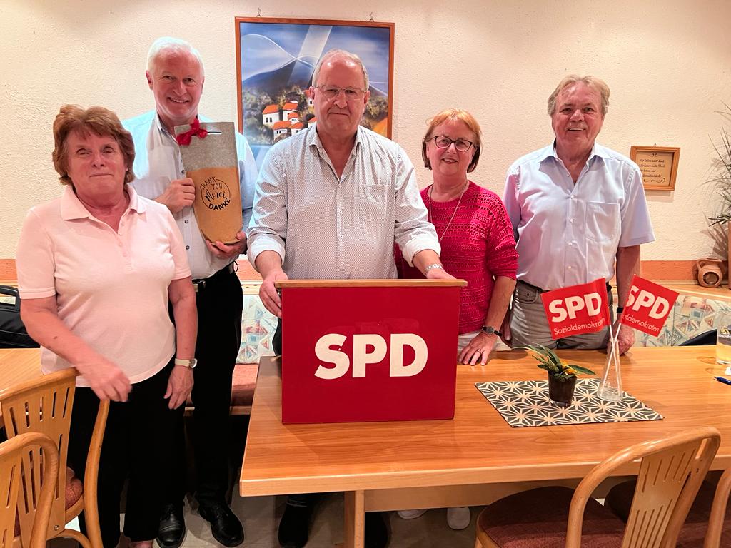 SPD Ortsverein startet unter neuer Führung in die Zukunft
