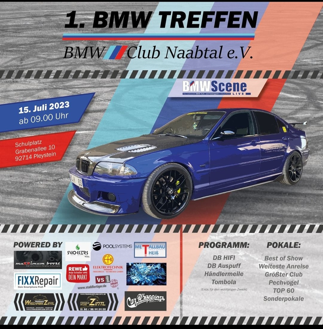 BMW-Treffen für Fans und Fahrer mit großem Programm