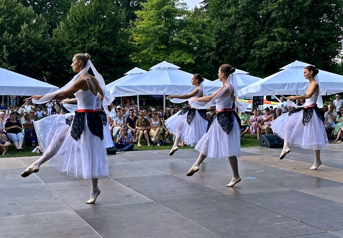 Ballettgenuss bei den Weidener Sommer-Serenaden