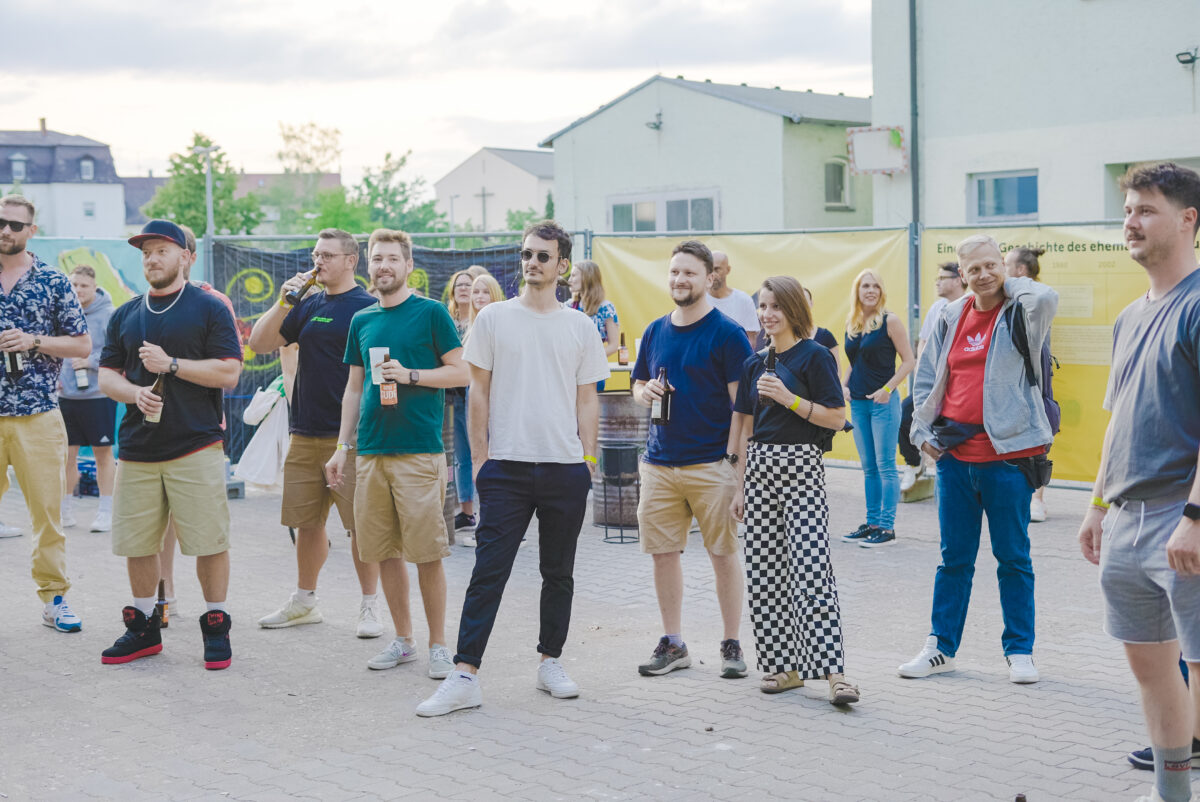 Die Session36 in der alten Post in Weiden