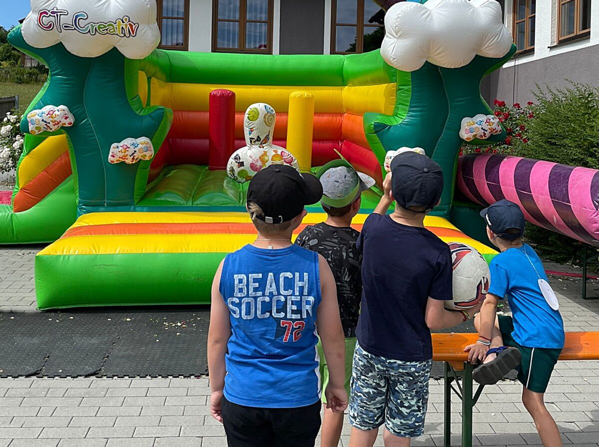 Sommerfest der Kindertagesstätte Löwenzahn