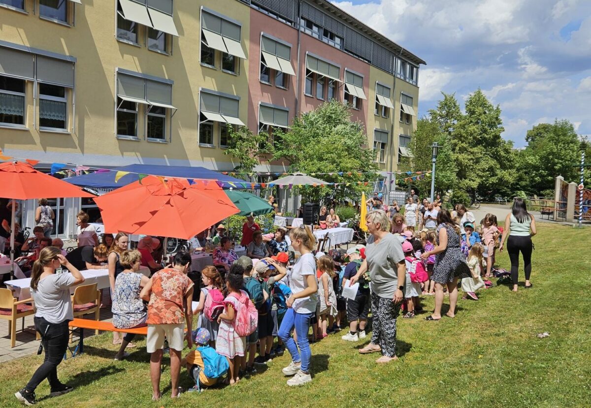 Bewohner-Sommerfest im Senioren Wohn- und Pflegeheim Eschenbach