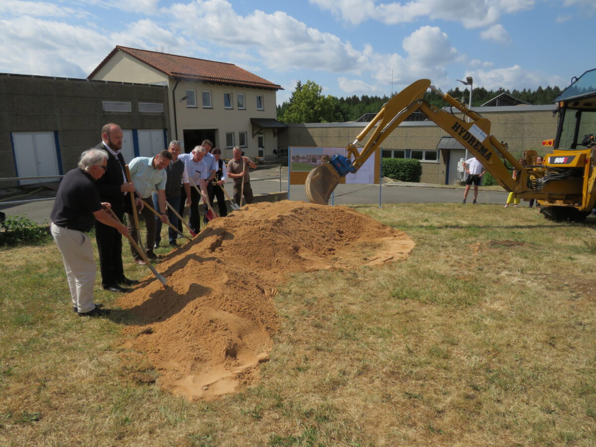Steinwaldgruppe rüstet sich für die Zukunft