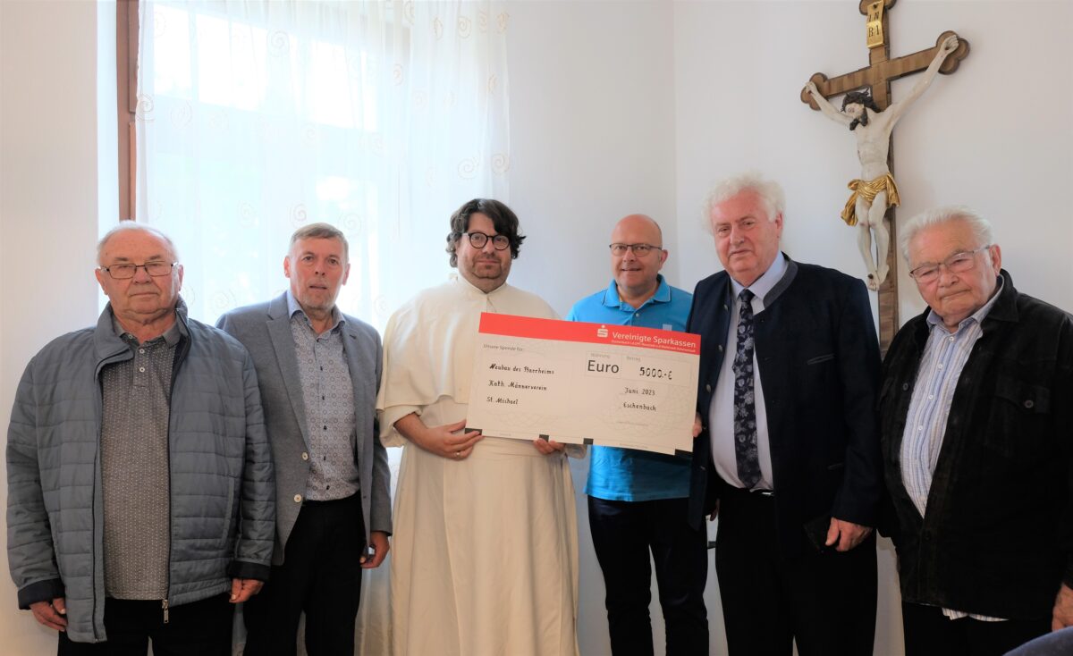 Männerverein plündert sein Konto für den guten Zweck