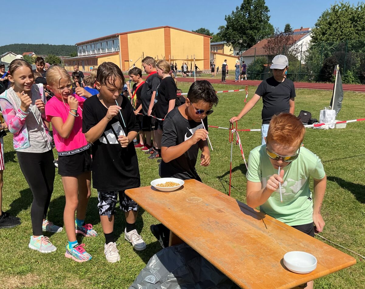 „Spiel ohne Grenzen“ feiert Premiere an der Mittelschule Pressath