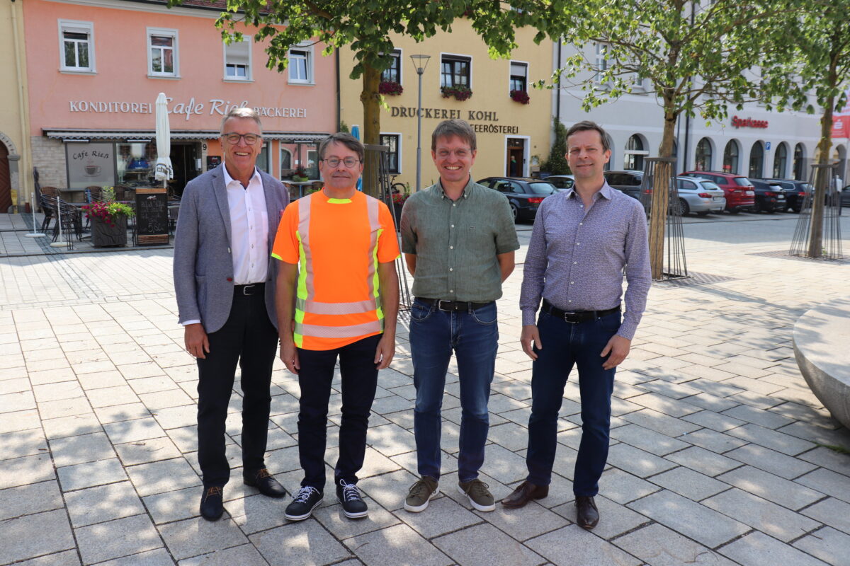 Neuer Bauhofleiter offiziell begrüßt
