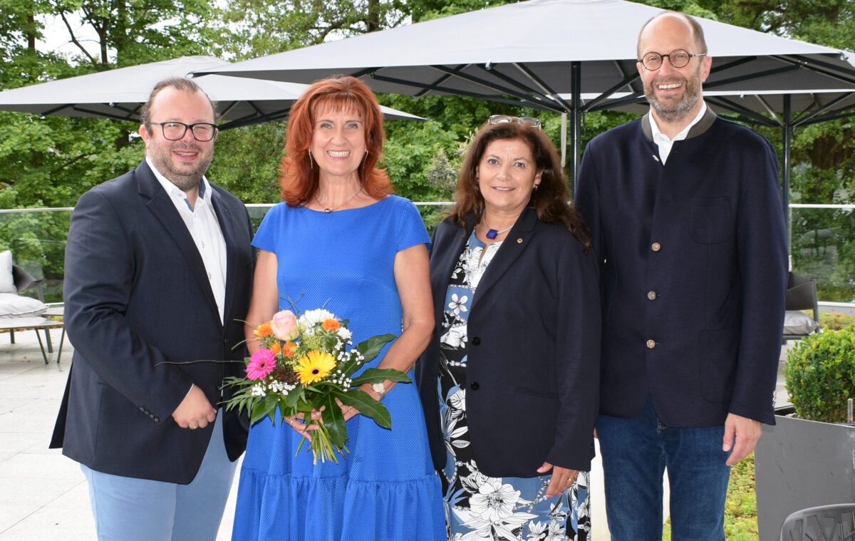 Staffelübergabe beim Lions Club Neustadt/WN-Lobkowitz