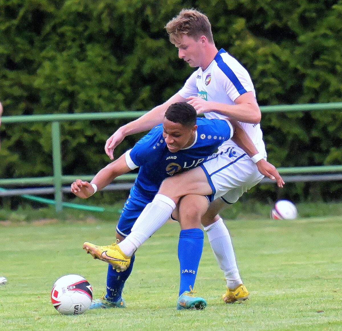 SpVgg SV Weiden verliert hochkarätigen Test in Pilsen knapp