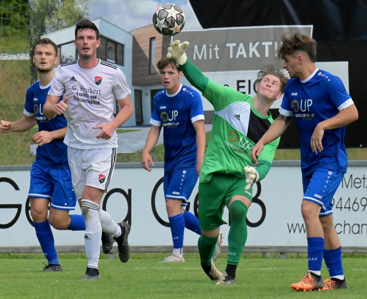 SpVgg SV Weiden gegen den SV Ettmannsdorf schon leicht im Zugzwang