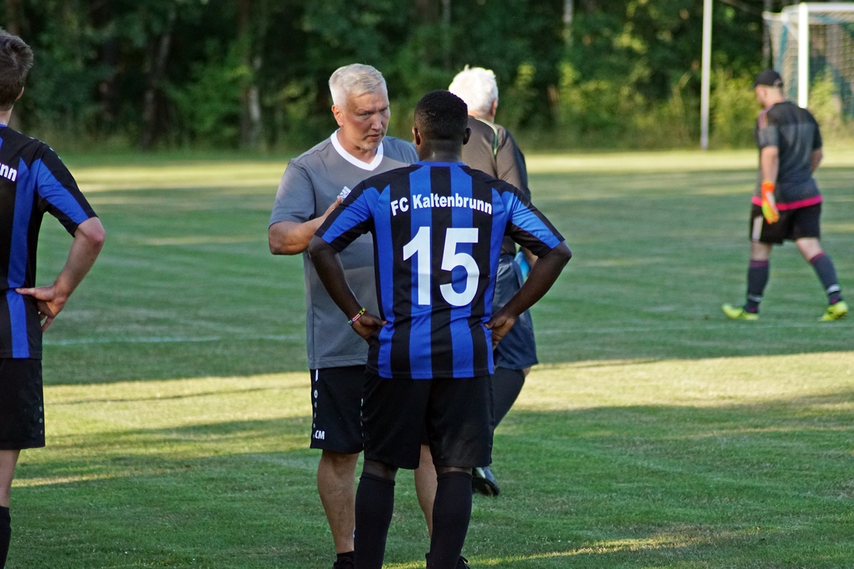 Schwierige Vorbereitung beim FC Kaltenbrunn