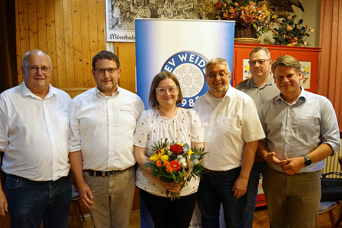 Alles im Reinen beim 1. EV Weiden: Verein hat alle Verbindlichkeiten getilgt