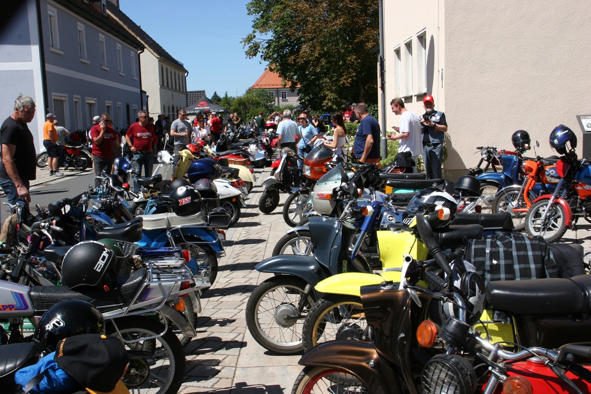 Zweitägiges Festival rund um die Vespa