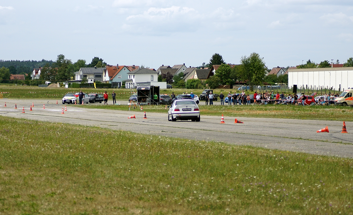 6. ADAC Flugplatzslalom war ein voller Erfolg