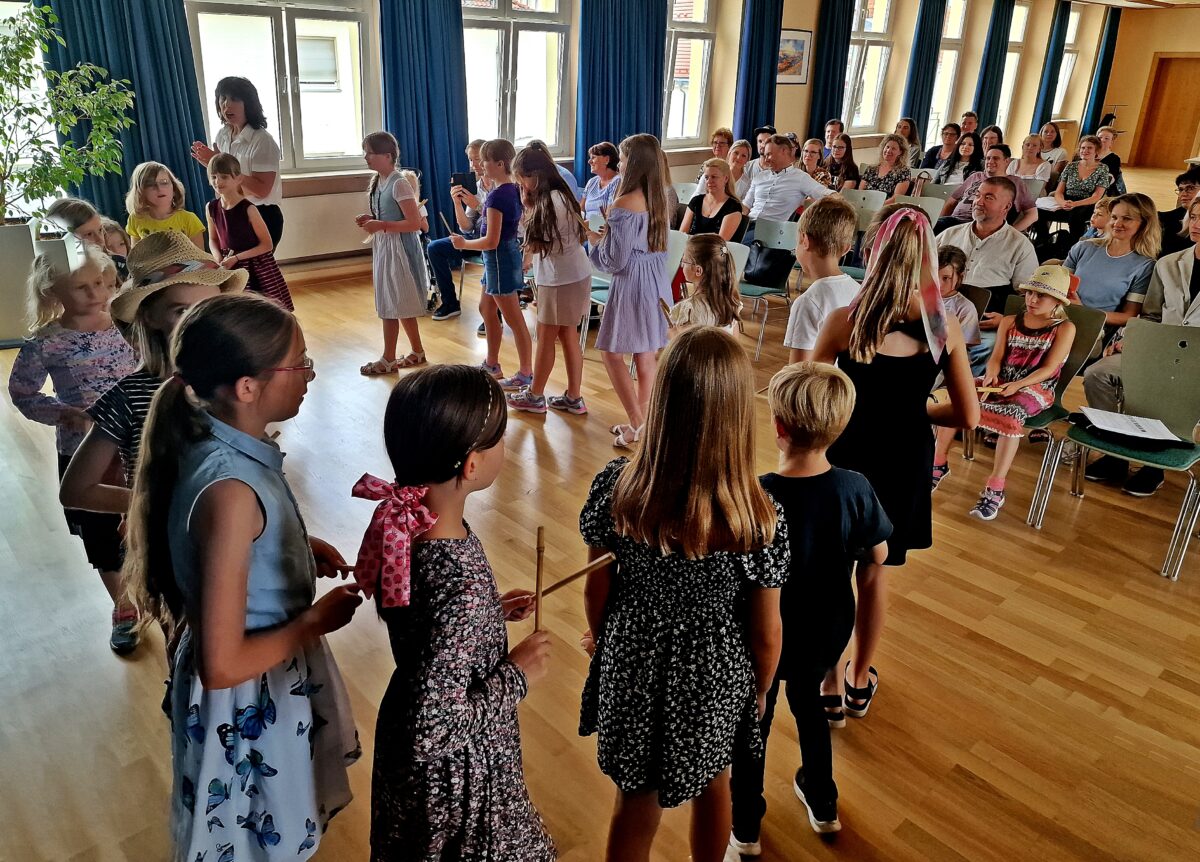 Klassenvorspiel der jungen Klavierschüler im Maria-Seltmann-Haus