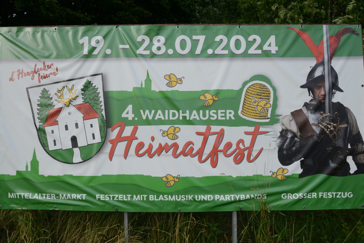 Vorbereitungen für das Heimatfest 2024 gestartet