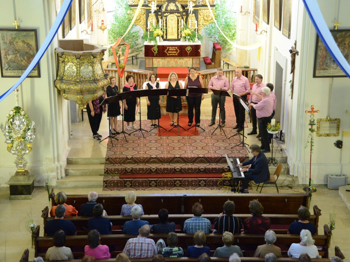 Benefizkonzert in der Wallfahrtskirche St. Quirin