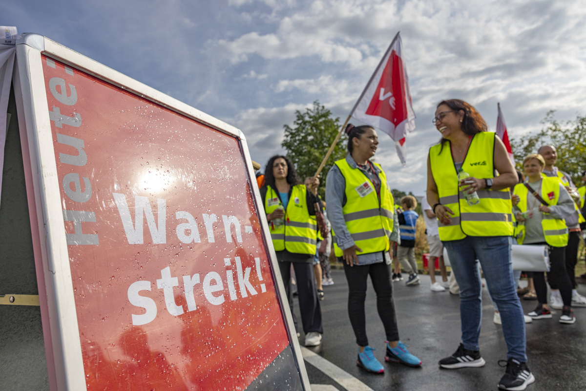 Ver.di: Erneuter Streik in Sulzbach-Rosenberg und Amberg