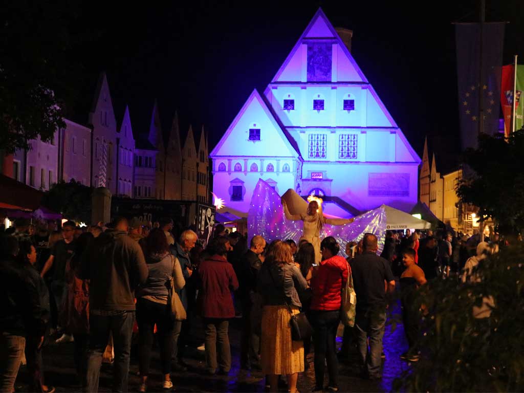 „Weiden träumt“: Altstadtsperrung zur Veranstaltungsnacht