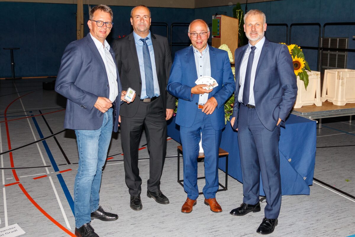 Förderverein sponsert „Bayerische Tradition und Kulturpflege“