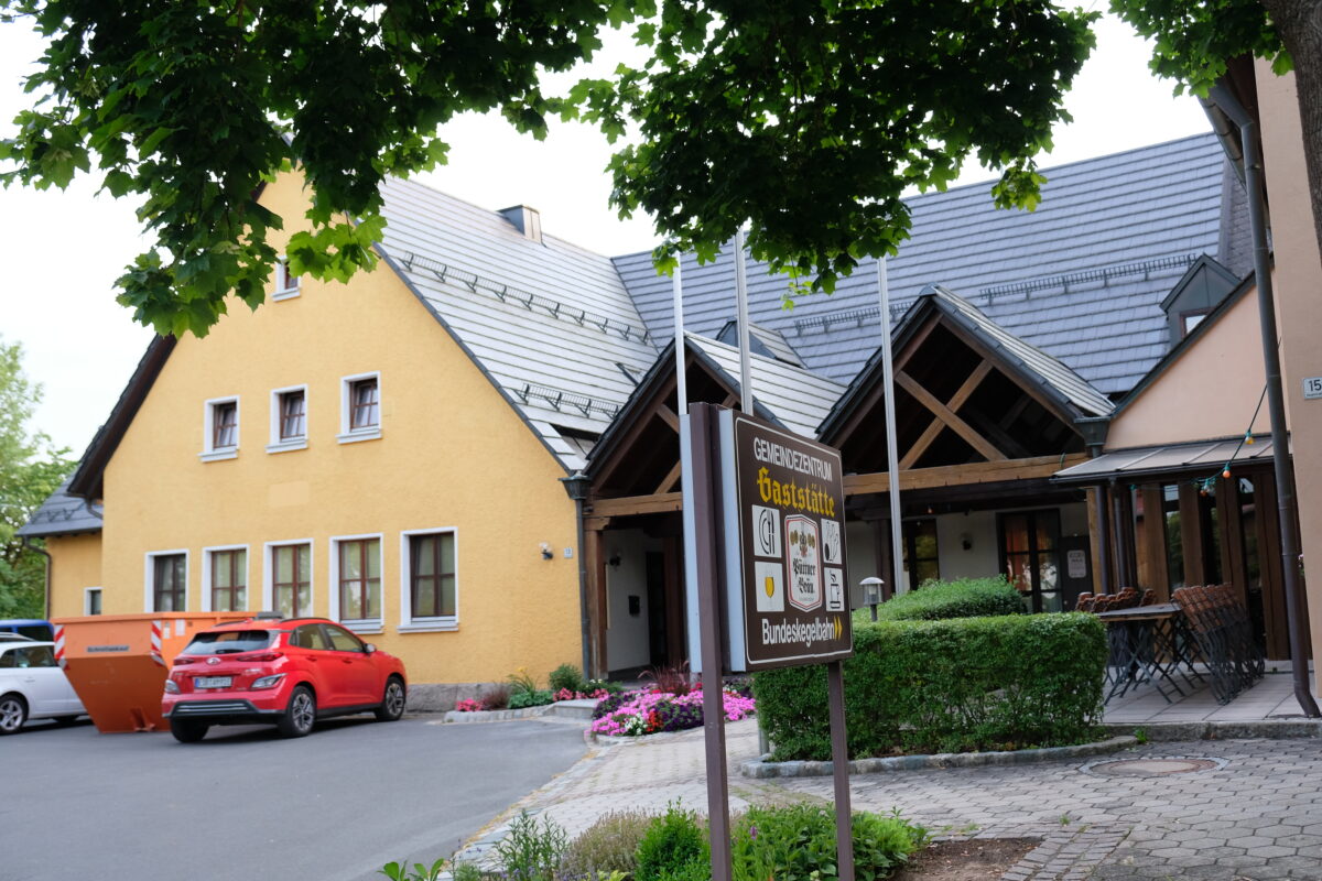 Gemeinderat Vorbach hat viel zu tun