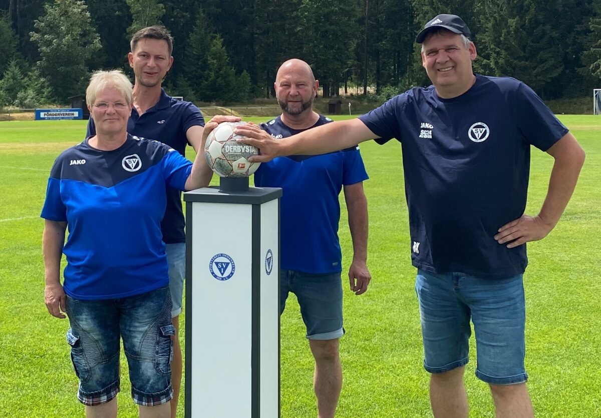 Beim SV Immenreuth: Wie in der Champions League