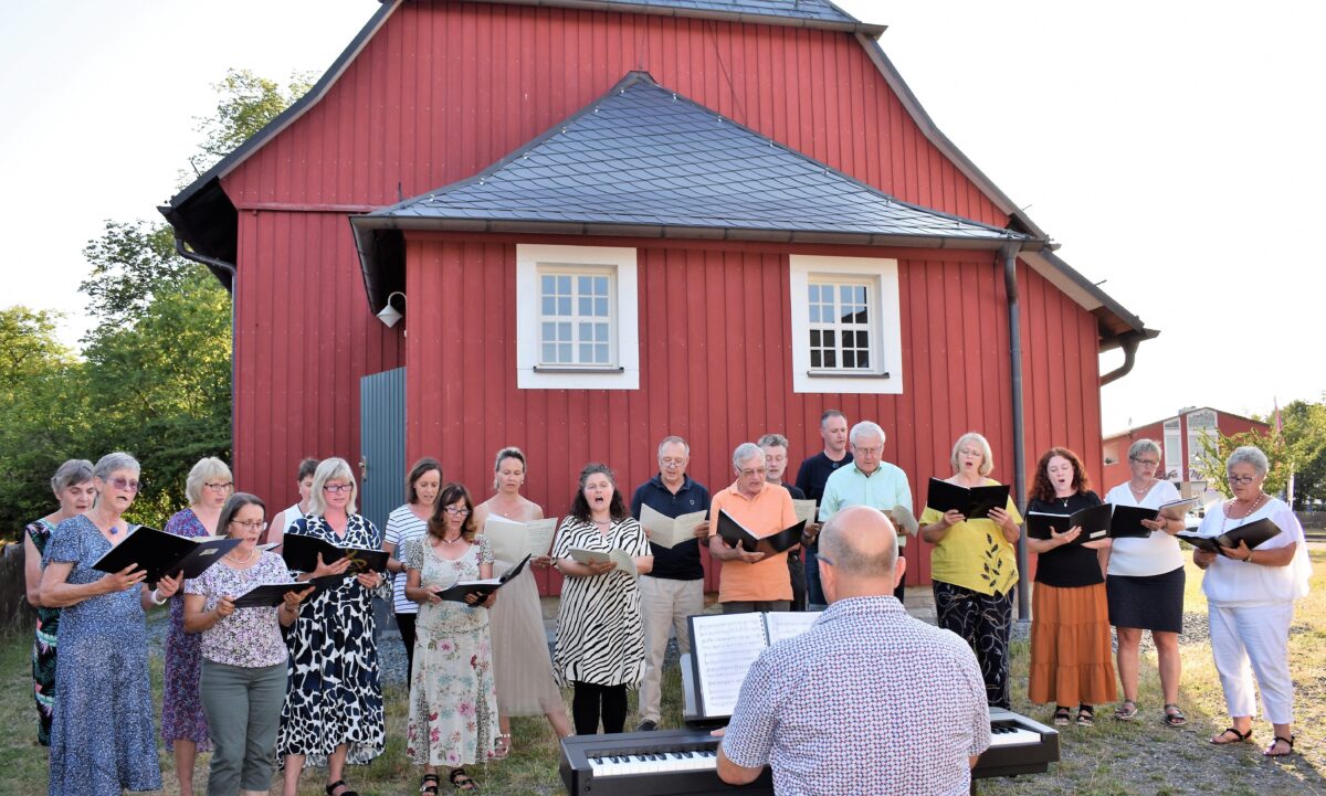 Wein und Musik im Pfarrgarten