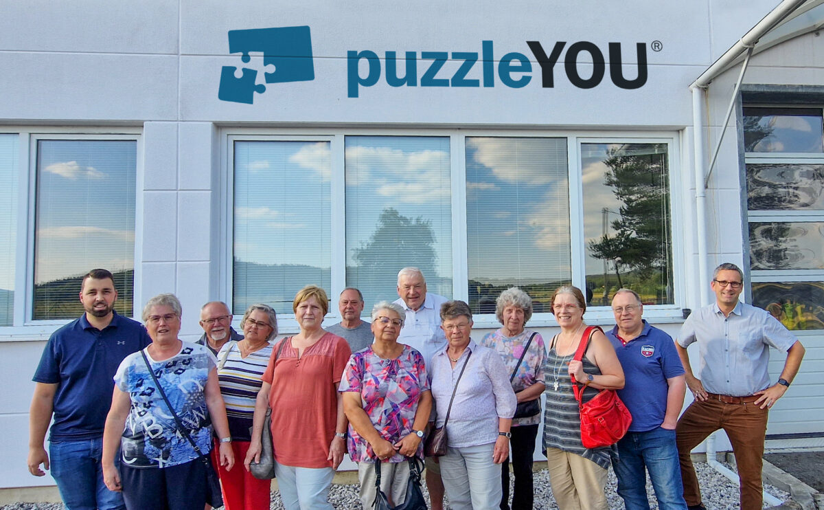 Interessante Einblicke in Puzzle-Produktion