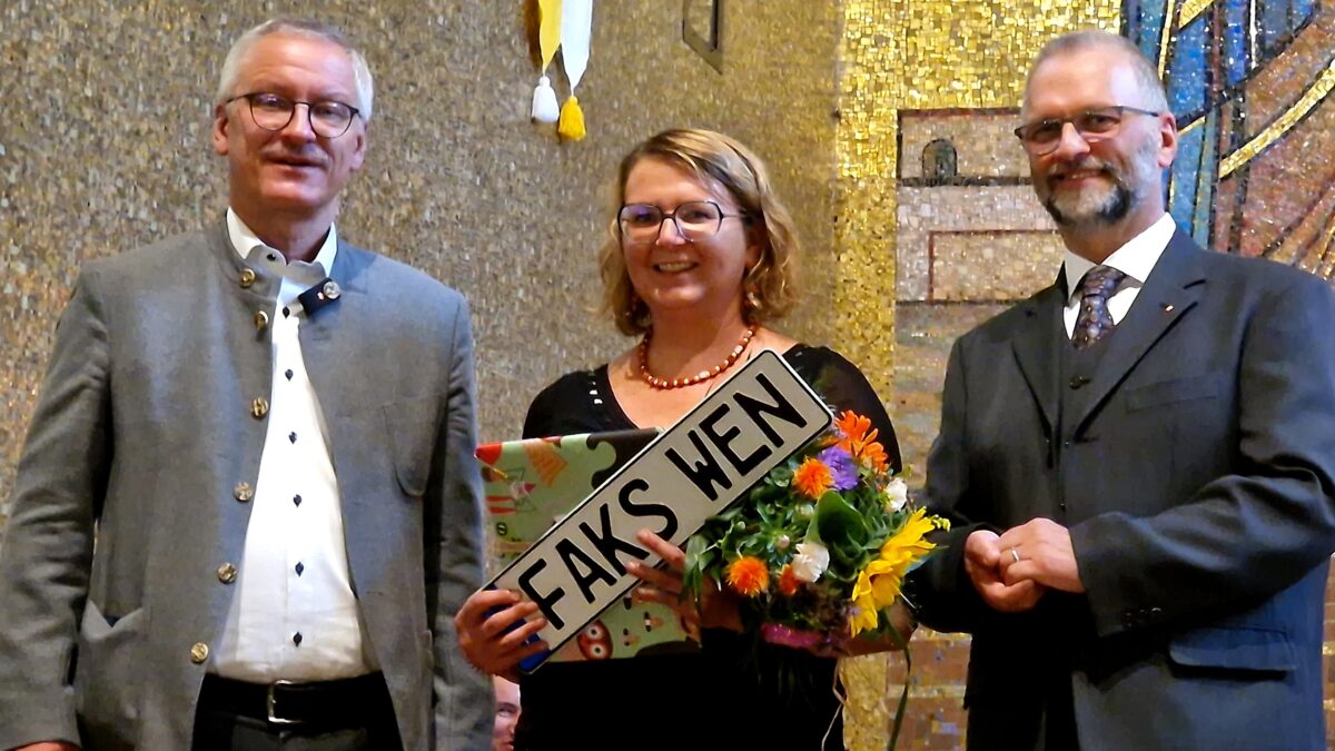 Schulleiterwechsel an der Caritas Fachakademie für Sozialpädagogik